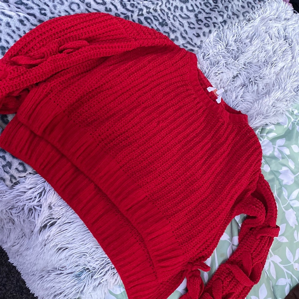 knitted sweater